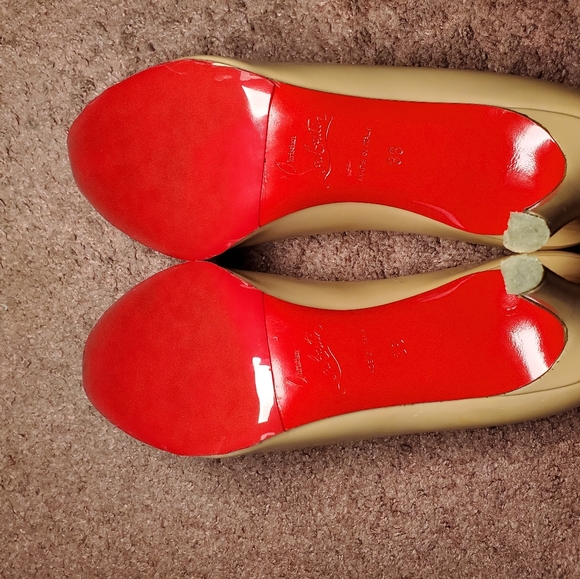 Christian Louboutin Simple 85 pumps size 36 - Picture 4 of 4